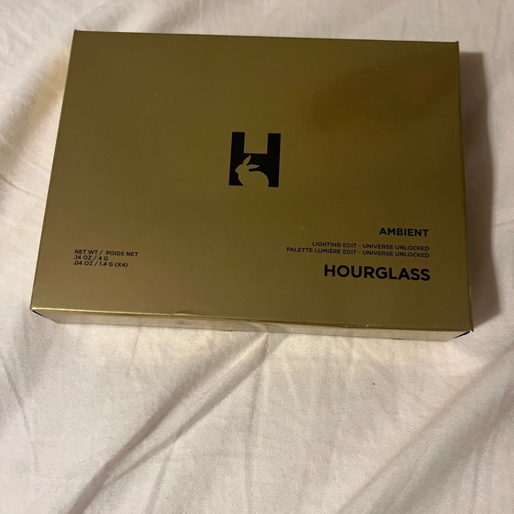 Hourglass Gold Ambient Lighting Edit